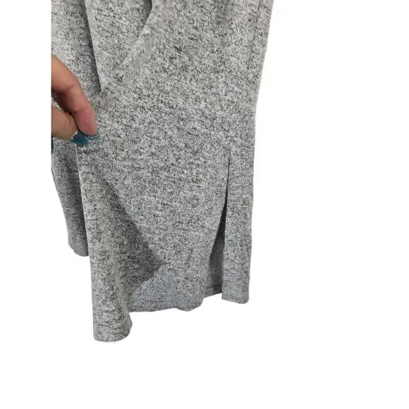 Betsey Johnson Heathered Gray Lounge Active Wear Pockets Pants M - Picture 2 of 4